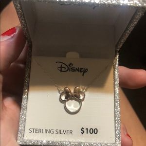 brand new minnie mouse necklace